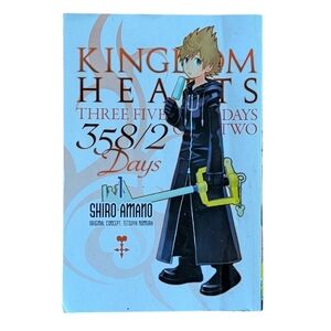Kingdom Hearts Three Five Eight Days Over Two 358/2 1 Yen Pres manga English